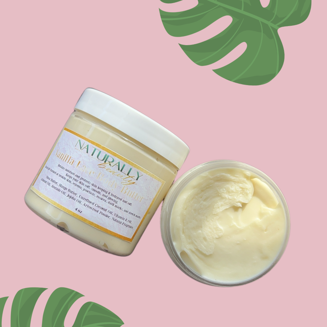 Vanilla Lace Body Butter
