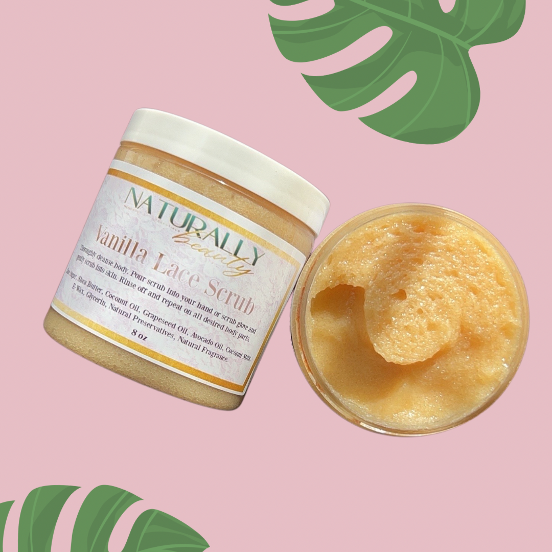 Vanilla Lace Body Scrub