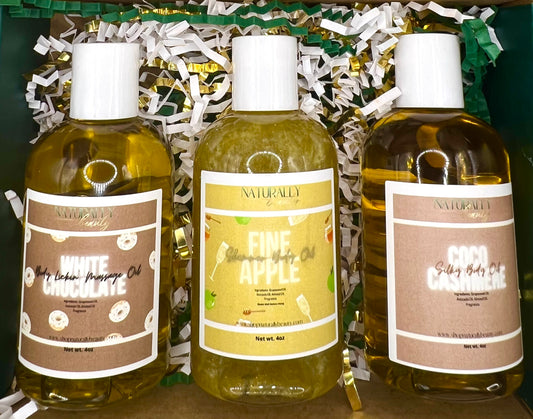 Body Oil Collection Box
