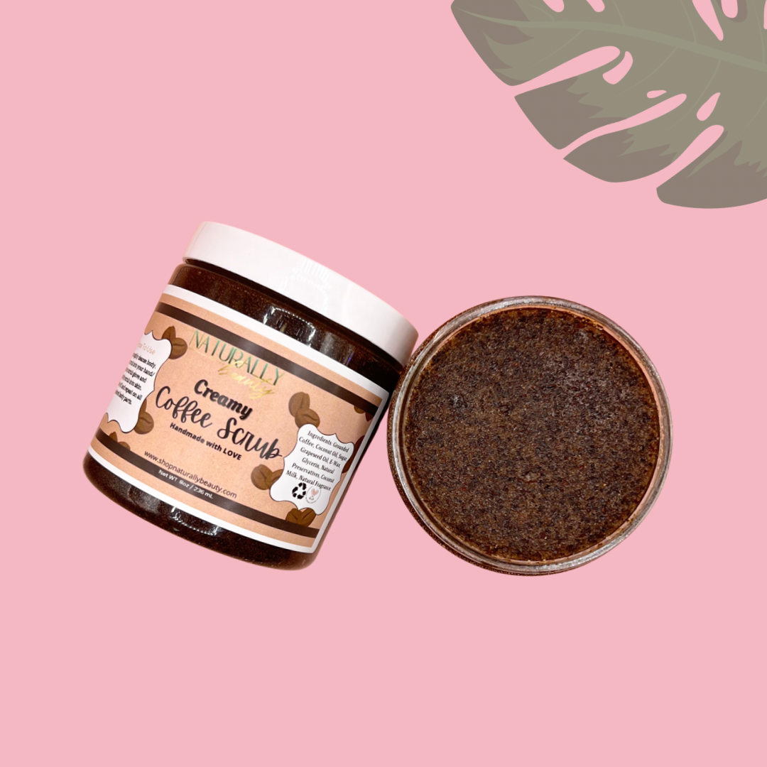 Creamy Coffee Body Scrub