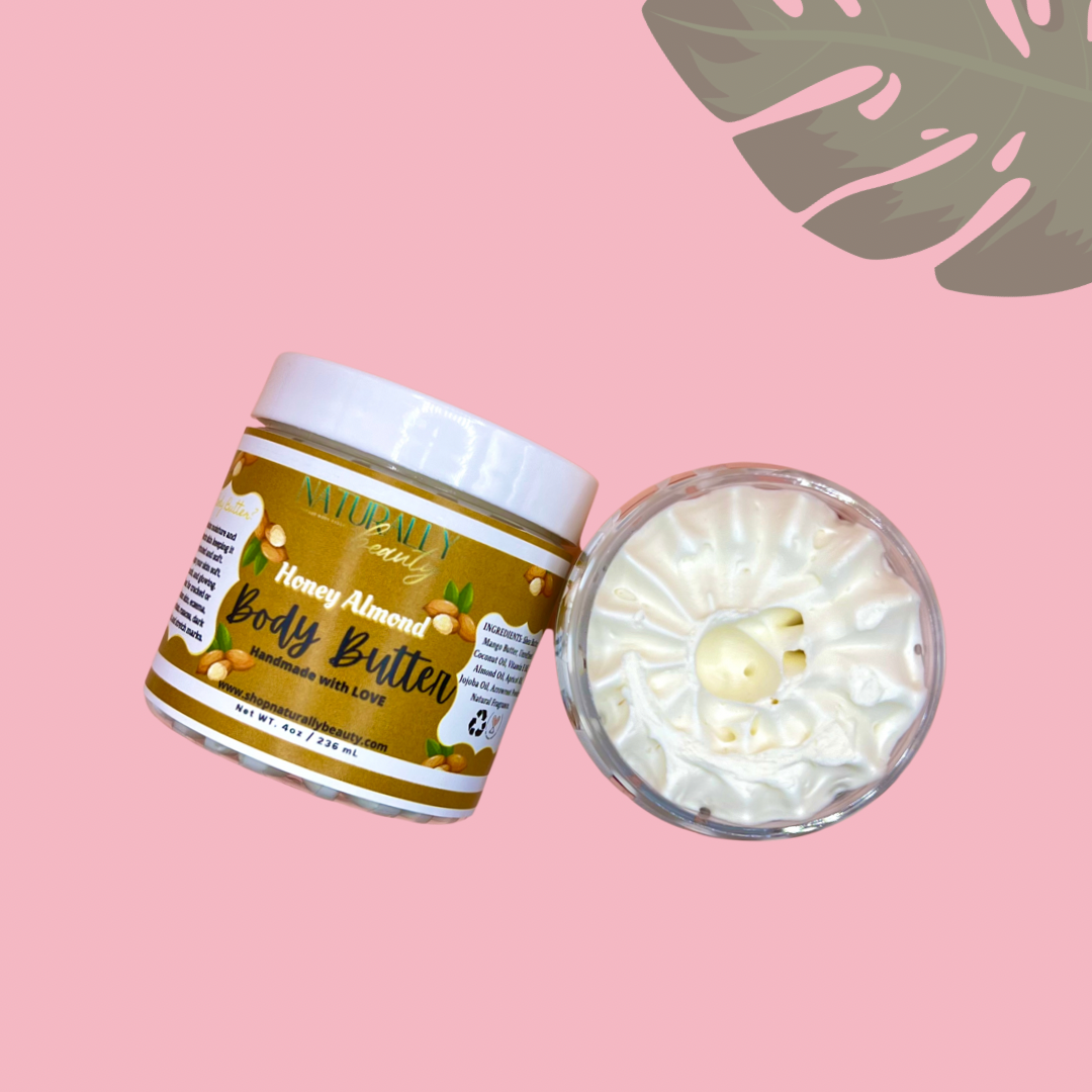 Honey Almond Body Butter