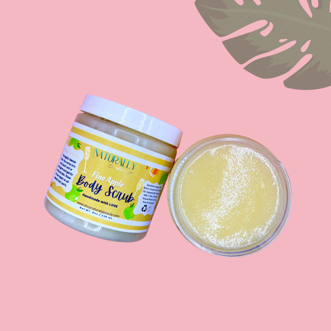 Fine Apple Body Scrub