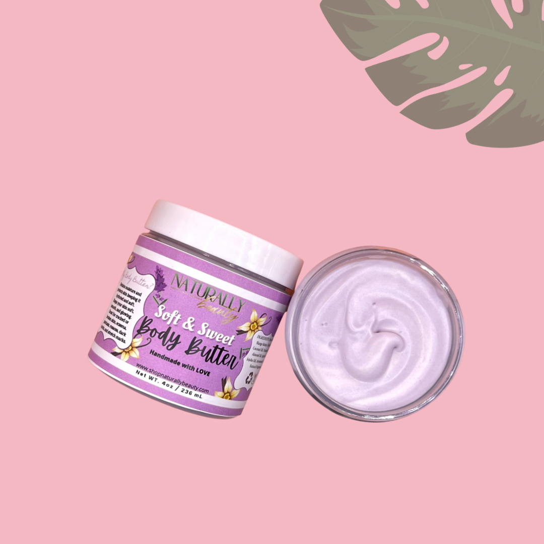 Lavendar and Vanilla Body Butter