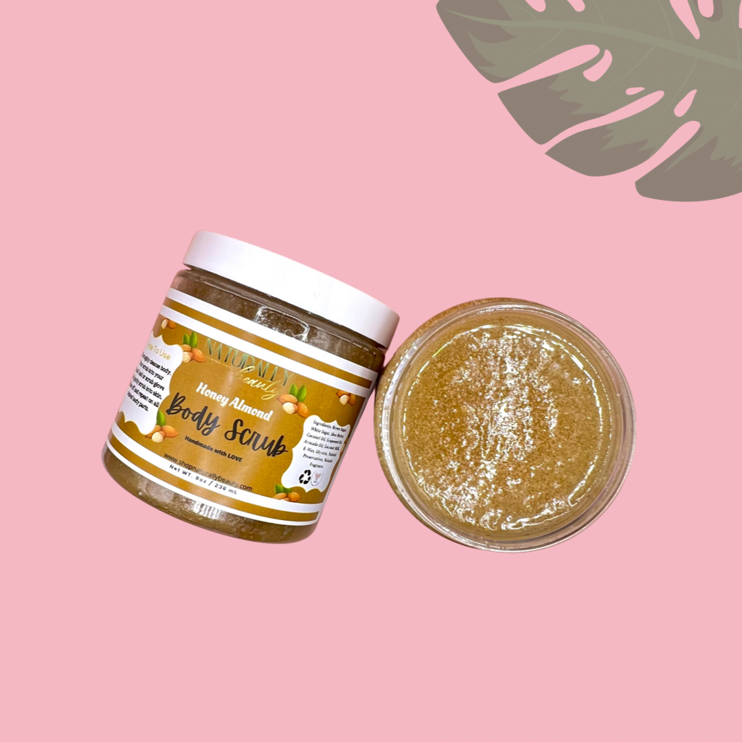 Honey Almond Body Scrub