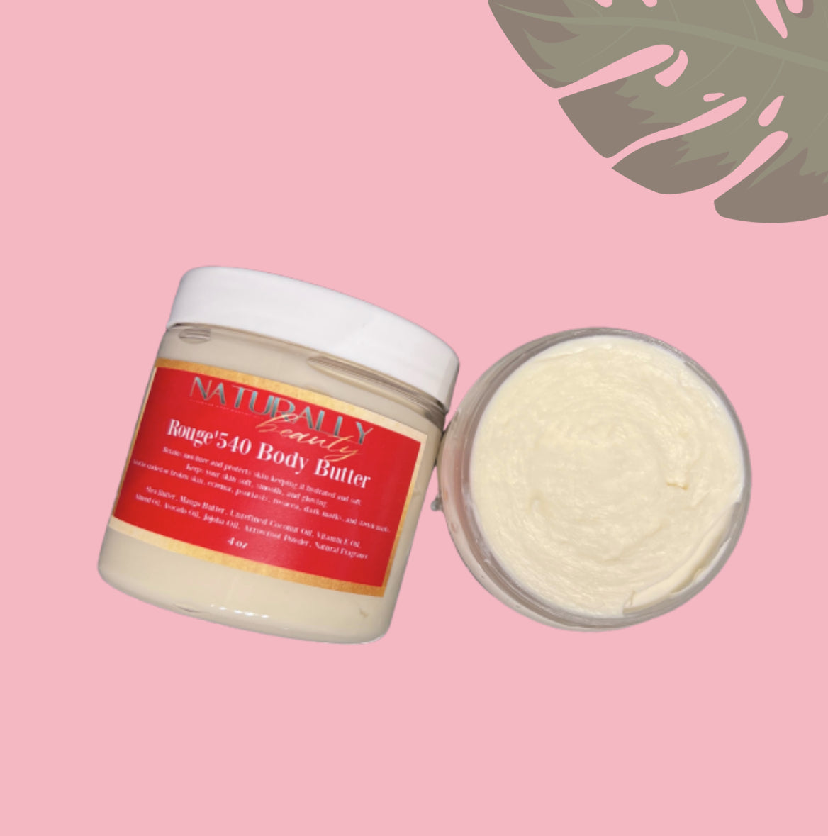 Rouge' 540 Body Butter