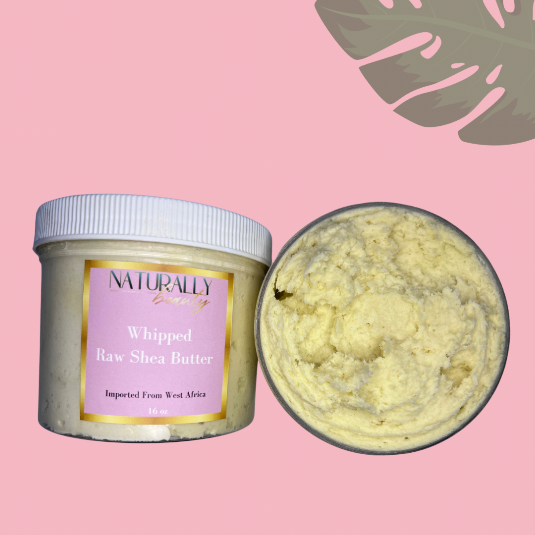 Large Raw Shea Butter