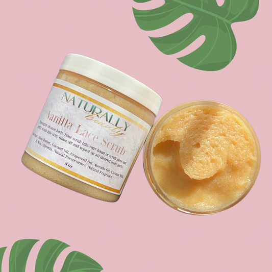 Vanilla Lace Body Scrub