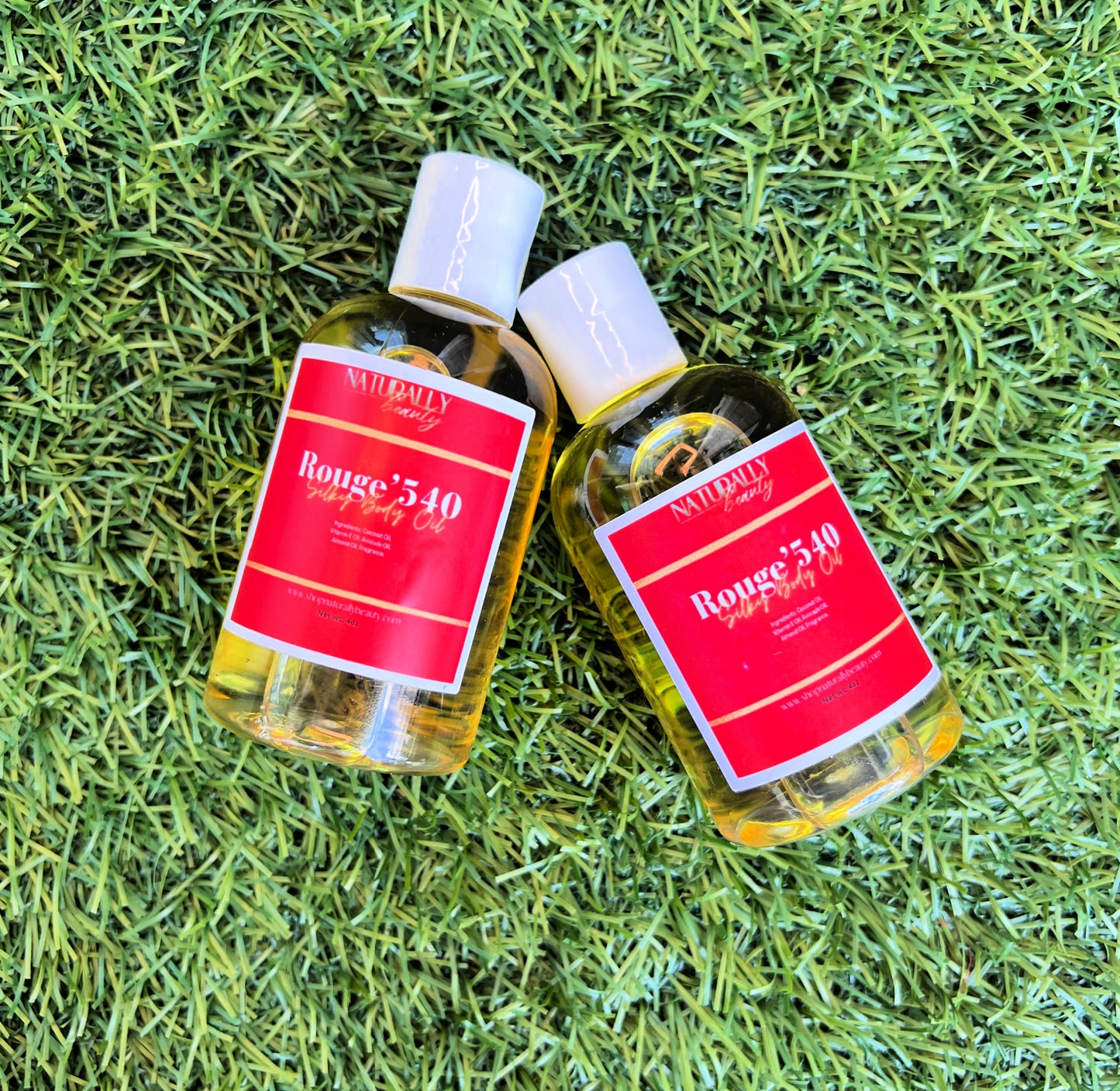 Body Oil Collection