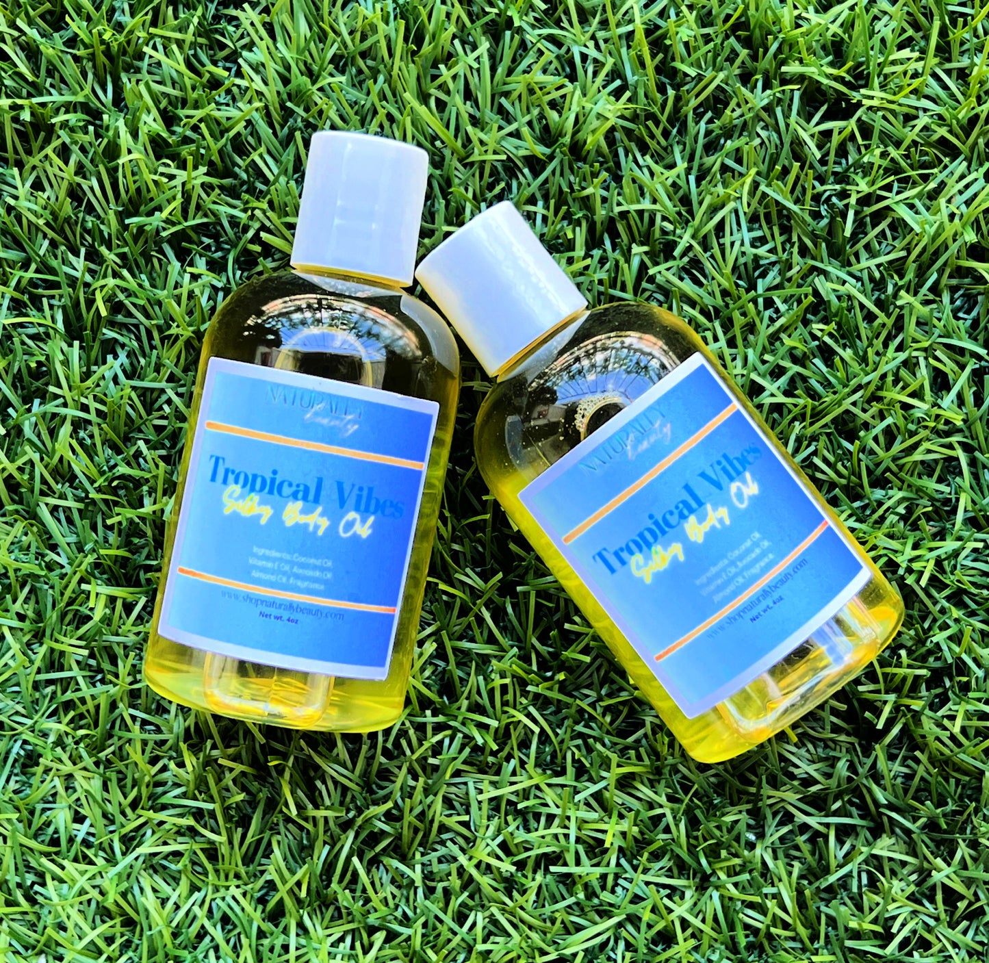 Body Oil Collection