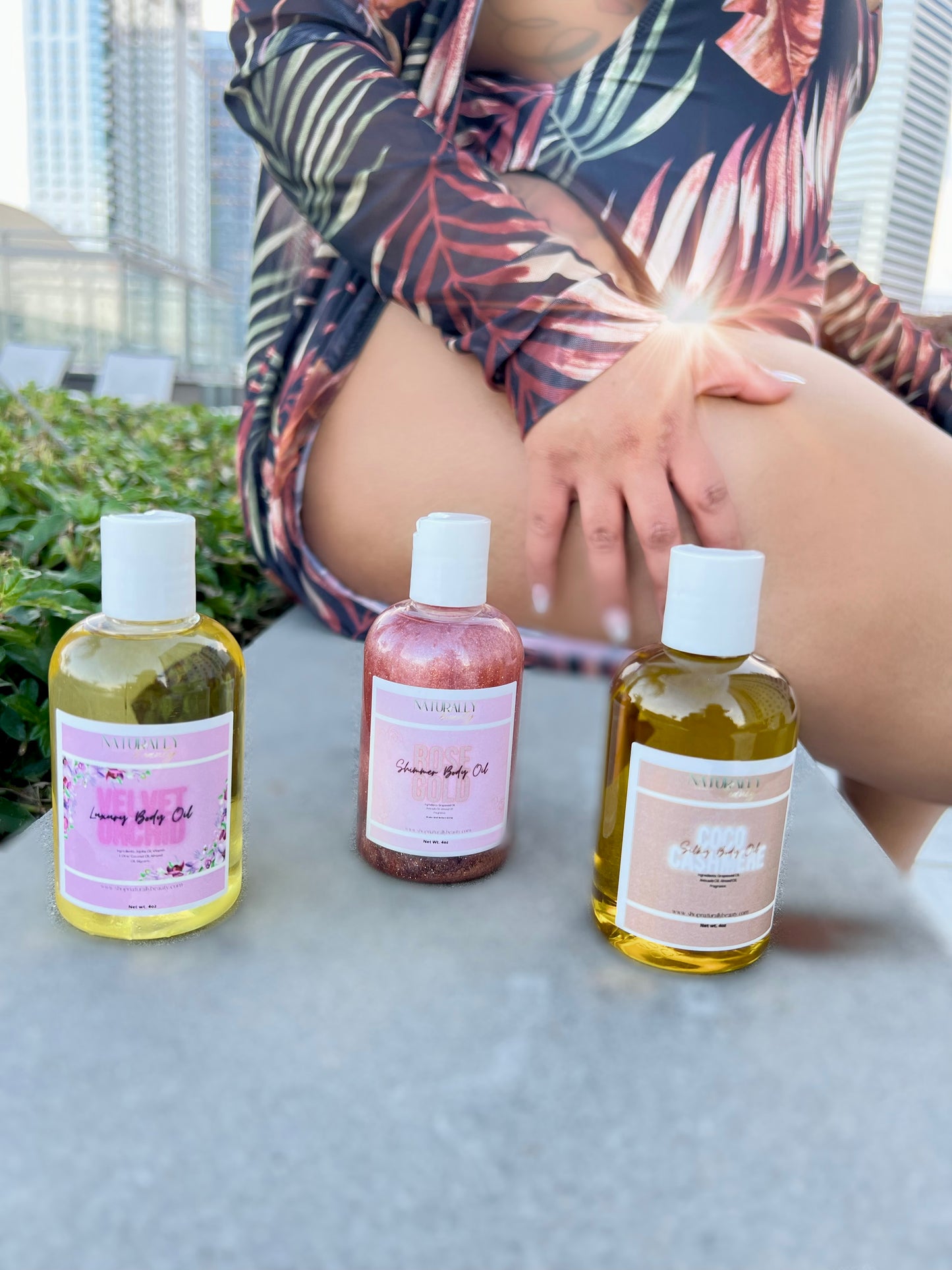 Body Oil Collection