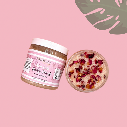 Rose Gold Body Scrub