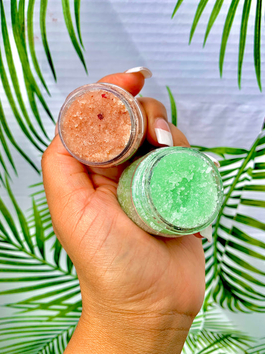 Exfoliating  Lip Scrubs