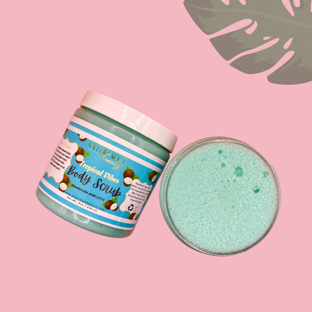 Tropical Vibes Body Scrub