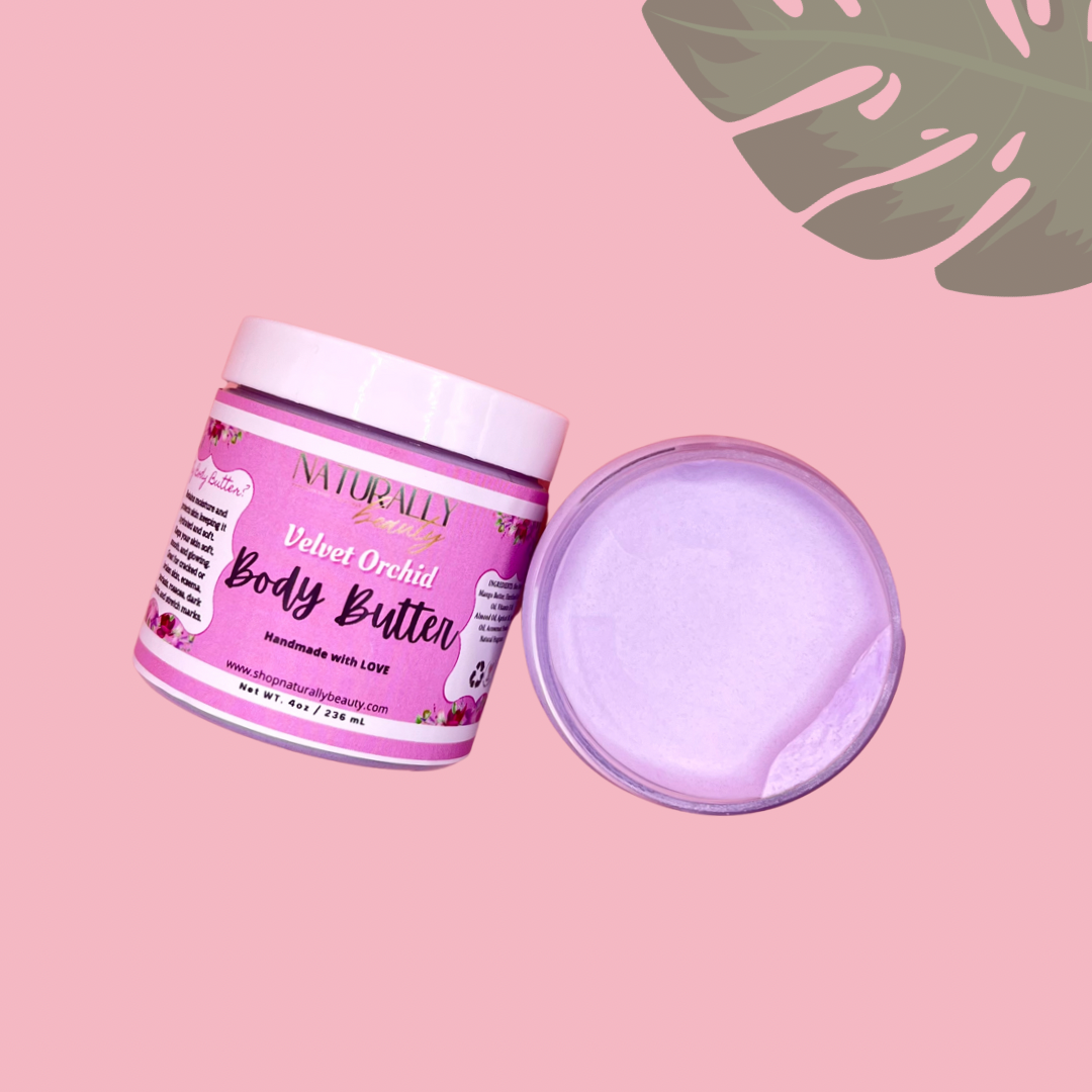 Velvet Orchid Designer Butter