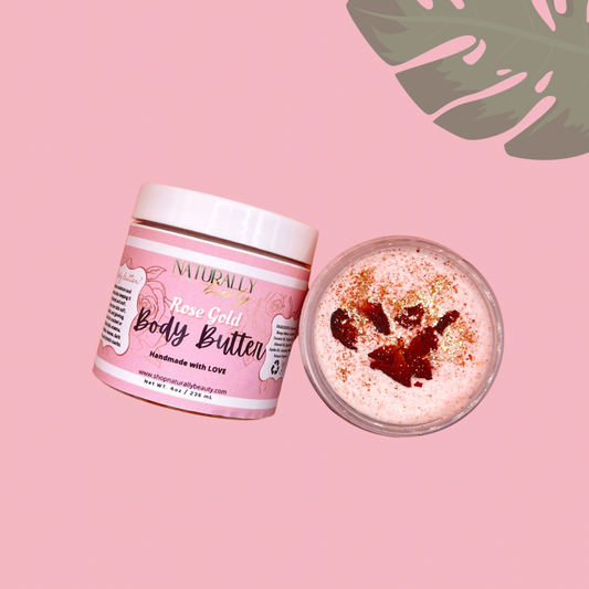 Rose Gold Body Butter