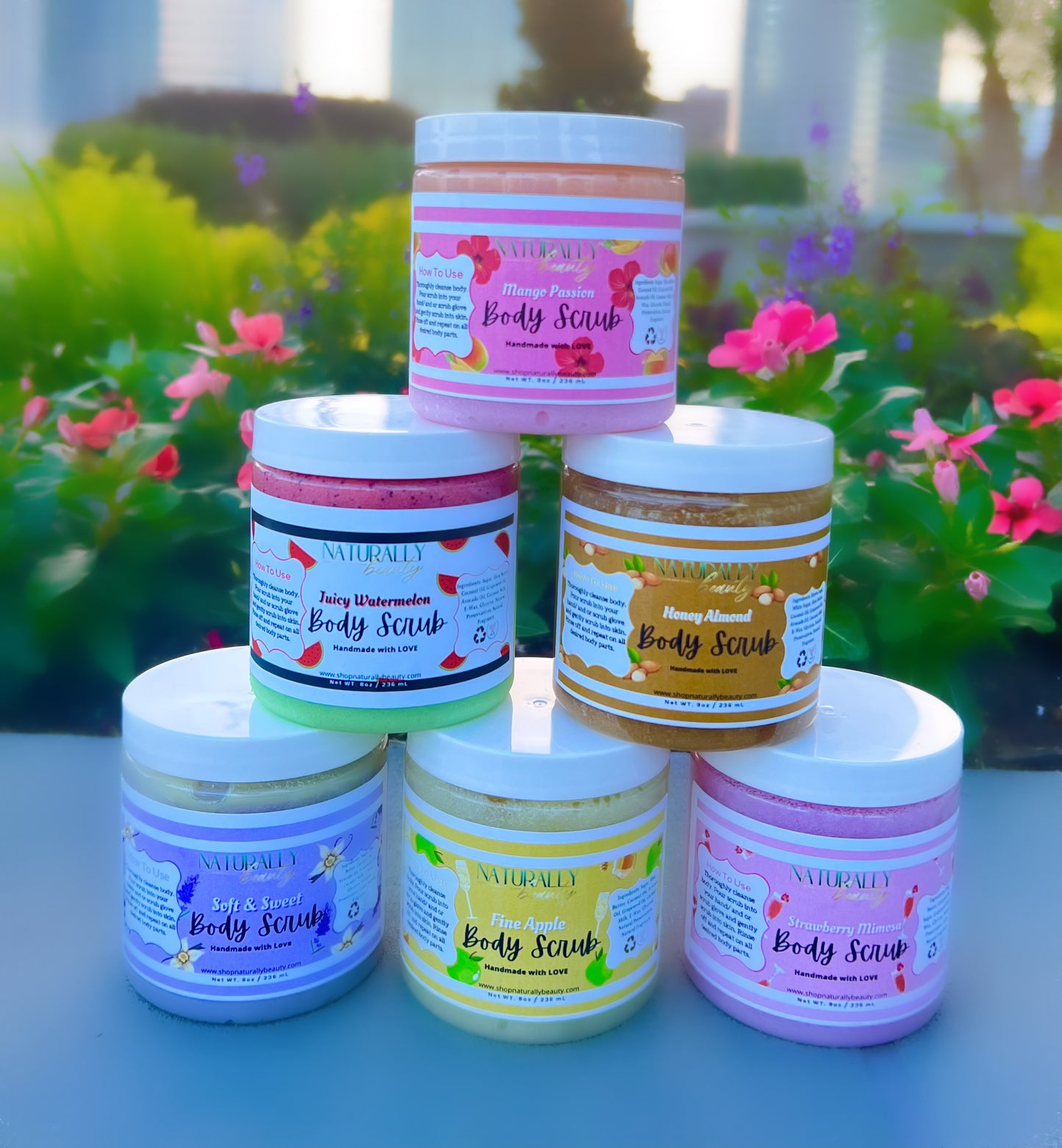 Body Scrub Full Collection
