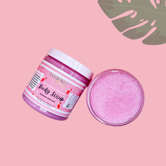 Strawberry Mimosa Body Scrub