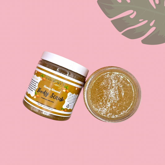 Honey Almond Body Scrub