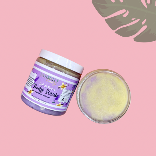 Lavendar and Vanilla Body Scrub